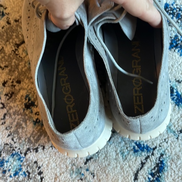 Gray Cole Haan wingtip oxfords - Picture 4 of 4